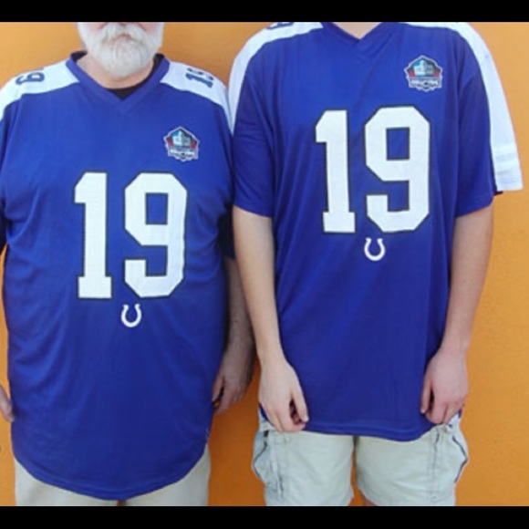 Other - Johnny Unitas Big & Tall Jersey Shirt